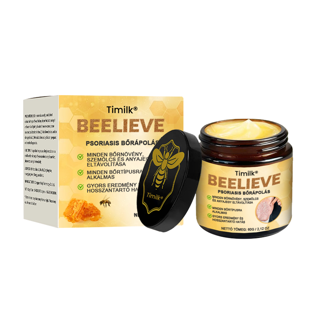 Timilk® BeeLieve Psoriasis bőrápolás🌿🌿