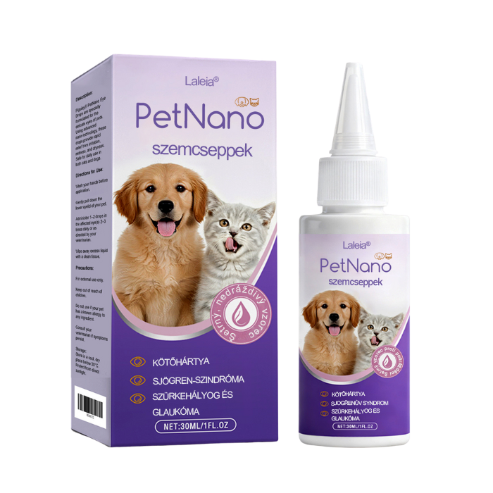 🔥Laleia® PetNano szemcseppek
