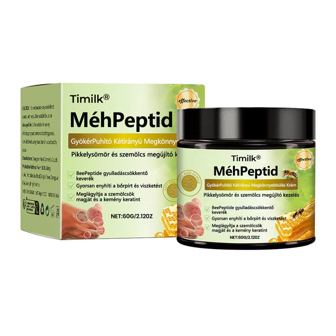 🔥🔥Timilk® MéhPeptid GyökérPuhító Kétirányú Megkönnyebbülés Krém