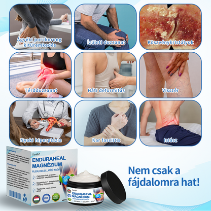 ✨✨Timilk® EnduraHeal magnézium fájdalomcsillapító krém (arthritis, neuropathia, reuma, sport sérülések és egyéb panaszok kezelésére)