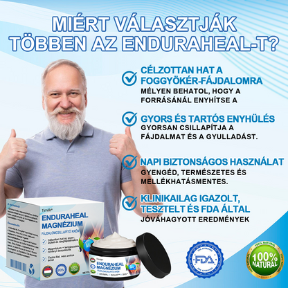 ✨✨Timilk® EnduraHeal magnézium fájdalomcsillapító krém (arthritis, neuropathia, reuma, sport sérülések és egyéb panaszok kezelésére)
