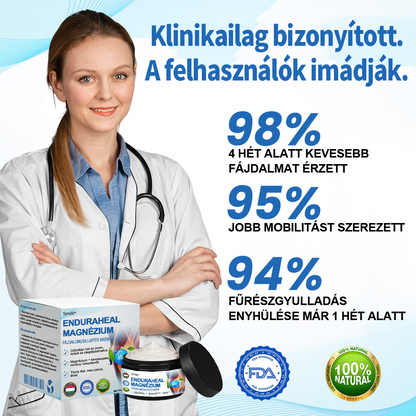 ✨✨Timilk® EnduraHeal magnézium fájdalomcsillapító krém (arthritis, neuropathia, reuma, sport sérülések és egyéb panaszok kezelésére)