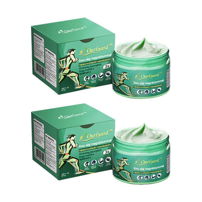 👨‍⚕️👨‍⚕️✅Ourlyard® Advanced Magnesium & Emu Oil Massage Pain Relief Cream (🏅A végső megoldás izomfájdalmak, ízületi gyulladás, ízületi fájdalom, idegfájdalom, gyulladás és merevség esetén) – Gyártva az USA-ban