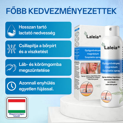 ⭐Laleia® 🎉Magnézium Gyógynövényes Pszoriázis Spray