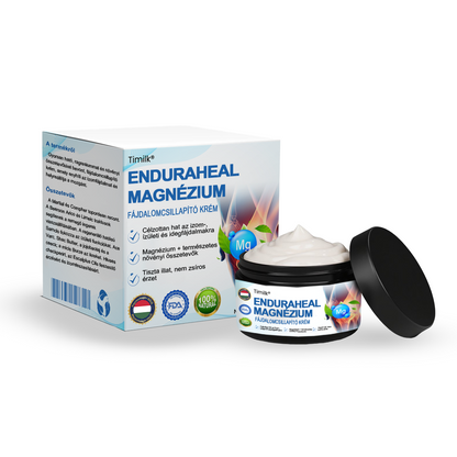 ✨✨Timilk® EnduraHeal magnézium fájdalomcsillapító krém (arthritis, neuropathia, reuma, sport sérülések és egyéb panaszok kezelésére)