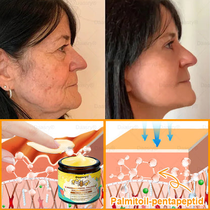 Daasry® Méhméreg Krém – Természetes bőrfeszesítés és ránctalanítás klinikai hatékonysággal! ✨✨✨