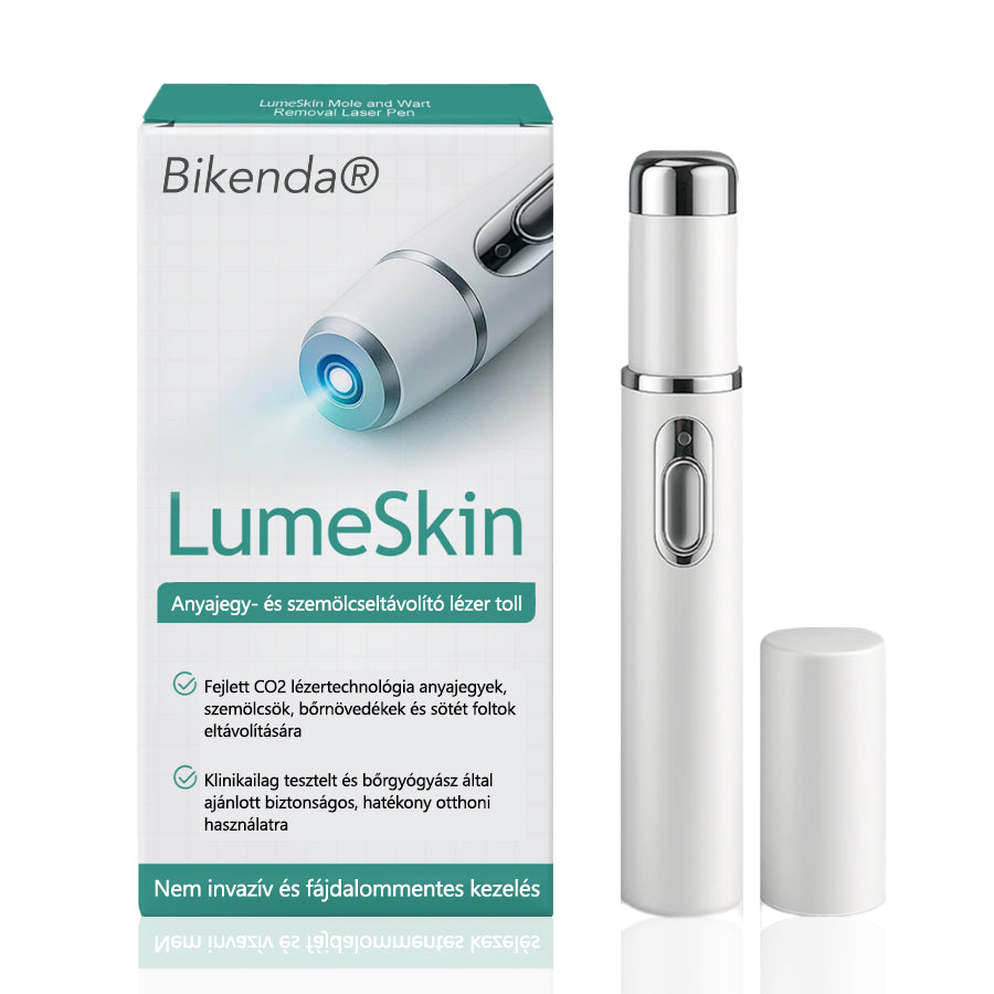 ✅Bikenda® LumeSkin anyajegy és szemölcs eltávolító lézeres toll