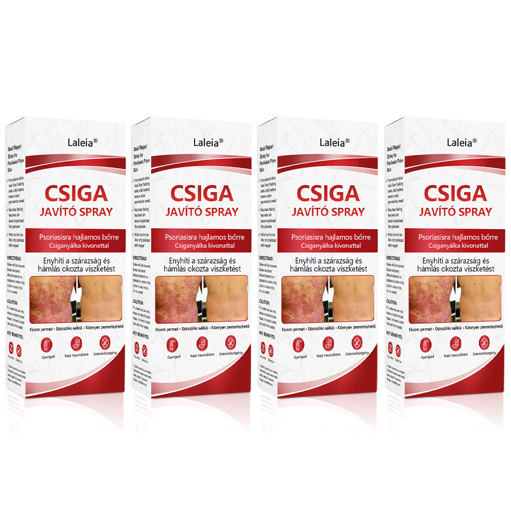 🔥Laleia® csigahéjas spray viszkető, hámló pikkelysömörös bőrre