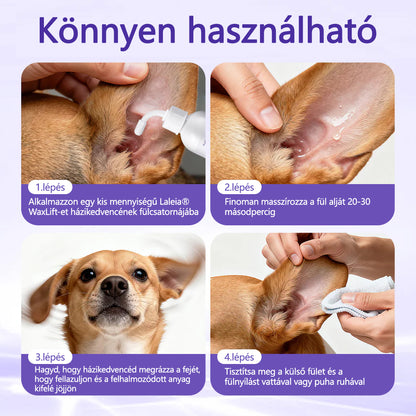 ⭐Laleia® WaxLift állati fülöblítő