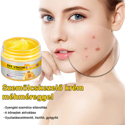 2024 ÚJ Velisse™ méhméreg bőrkrém（🧑‍⚕️AAD ajánlott), a szemölcsök, akné és hegek eltávolítására – többféle bőrbetegség kezelésére