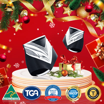 🎉 Korlátozott idejű ajánlat - hatalmas kedvezmény! 🔥 Akár 90% KEDVEZMÉNY! Sfrcord™ titánszálas önmelegedő turmalin formáló rövidnadrág✅