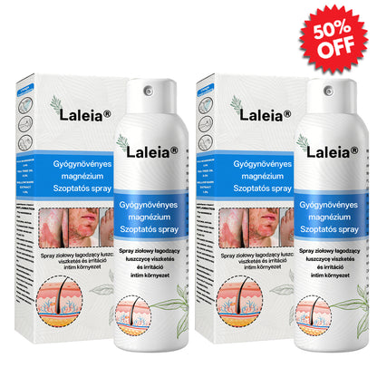 ⭐Laleia® 🎉Magnézium Gyógynövényes Pszoriázis Spray
