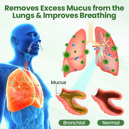 ✅Timilk® LungPure gyógynövényes méregtelenítő inhalátor
