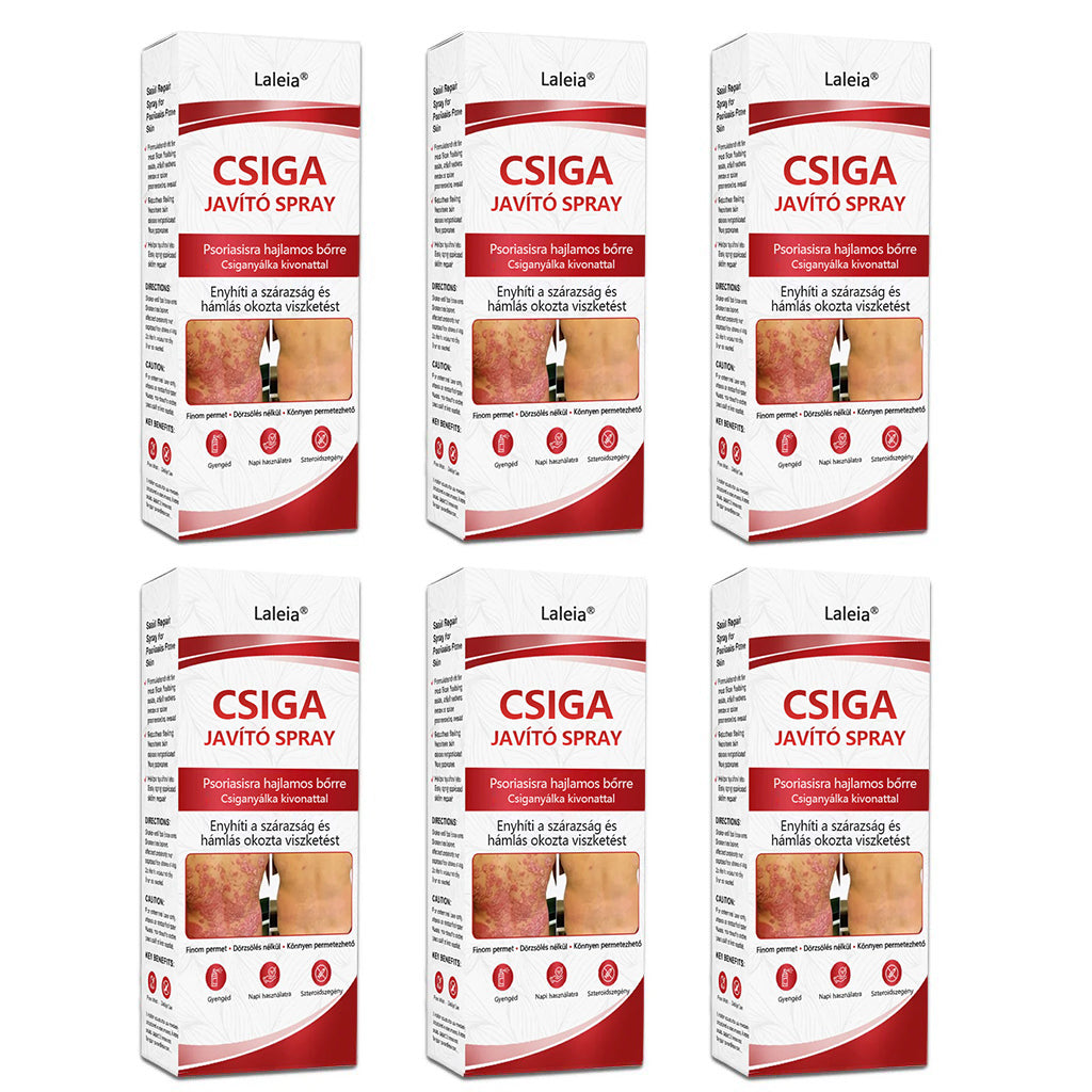 🔥Laleia® csigahéjas spray viszkető, hámló pikkelysömörös bőrre