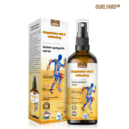 ✅Hivatalos Áruház: Ourlyard™ Magnézium Olaj és Méhméreg ízületjavító spray 👨‍⚕️ A Gyógyszerügyi Hivatal (OGYEI) jóváhagyásával.