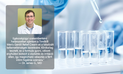 ✅Timilk® Férfi GentX Relief Krém