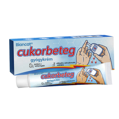 ✅Biancat™ VitaGluco cukorbetegség kezelésére szolgáló krém
