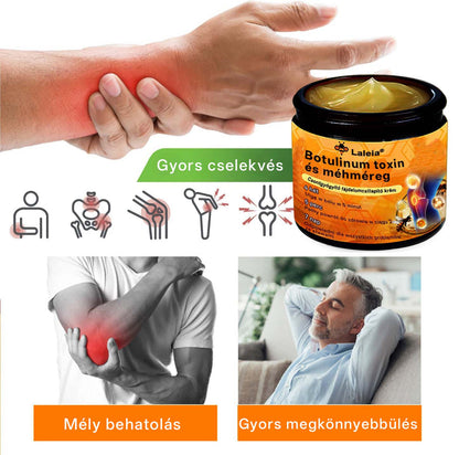 🌿Laleia® Botulinum Toxin és Méhméreg Fájdalomcsillapító Csontgyógyító Krém🐝 (Kifejezetten időseknek & ortopéd szakorvosok ajánlásával)
