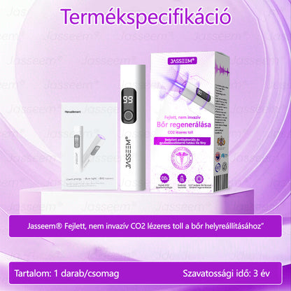 🔥🔥𝐉𝐚𝐬𝐬𝐞𝐞𝐦® Fejlett, nem invazív bőrjavító CO₂ lézeres toll 🎉 (Gyengéden eltávolítja a szemölcsöket, anyajegyeket, öregségi foltokat és bőrkinövéseket – fájdalom és gond nélkül!)