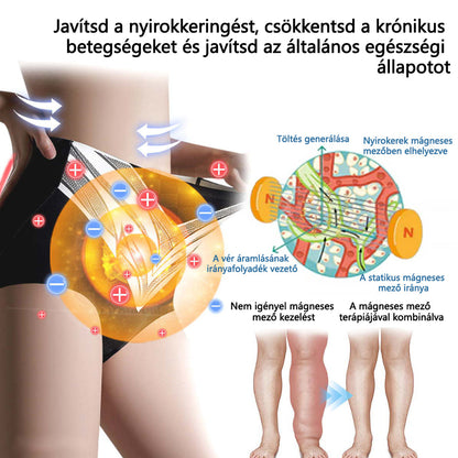 🎉 Korlátozott idejű ajánlat - hatalmas kedvezmény! 🔥 Akár 90% KEDVEZMÉNY! Sfrcord™ titánszálas önmelegedő turmalin formáló rövidnadrág✅