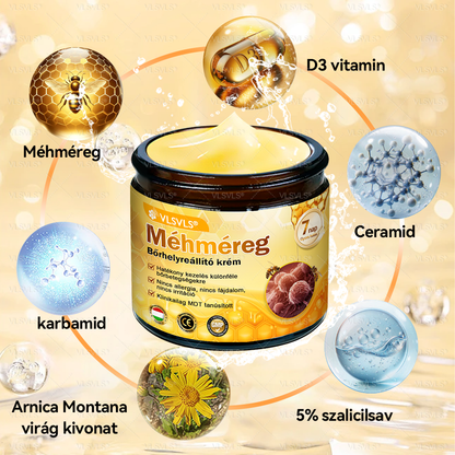 💪VLSVLS® Méhméreg Bőrhelyreállító Krém (👨‍⚕‍CE jóváhagyott)👍✅✅