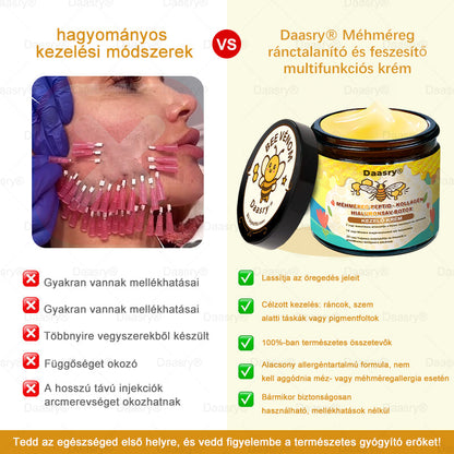 Daasry® Méhméreg Krém – Természetes bőrfeszesítés és ránctalanítás klinikai hatékonysággal! ✨✨✨