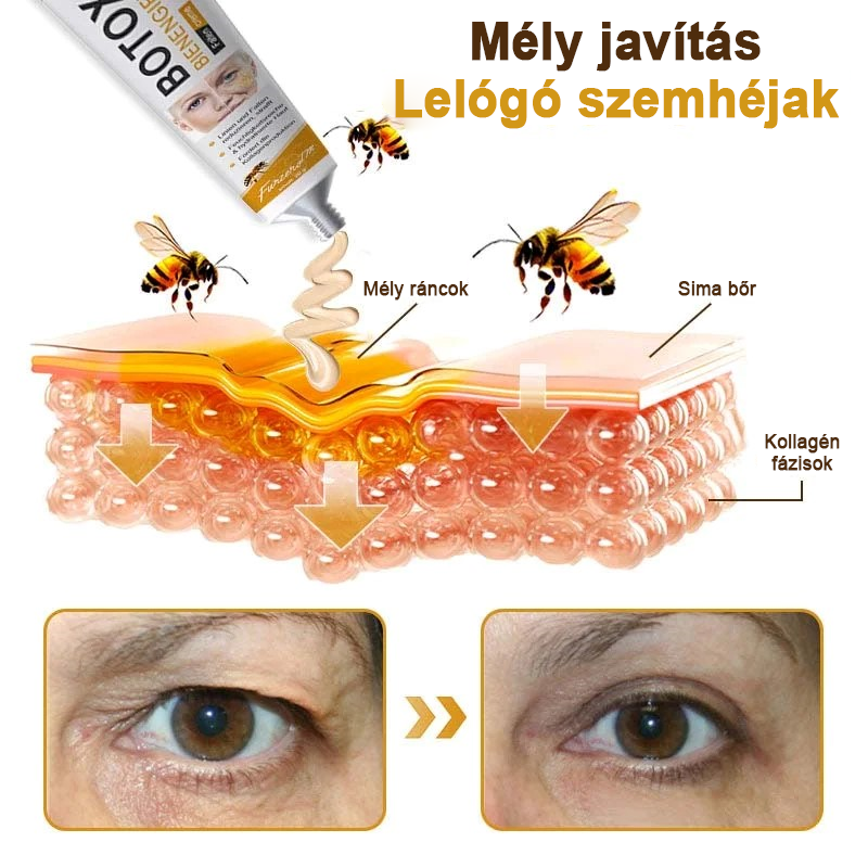 🍀Az akció utolsó napja: 83% kedvezmény✨𝐅𝐮𝐫𝐳𝐞𝐫𝐨™ Ránctalanító Krém Méhméreggel és Botox Hatással🐝