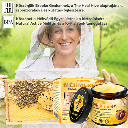 💪VLSVLS® Méhméreg Bőrhelyreállító Krém (👨‍⚕‍CE jóváhagyott)👍✅✅