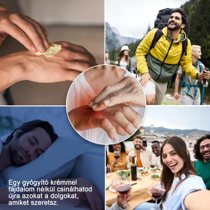 𝐀𝐫𝐭𝐡𝐫𝐨𝐅𝐫𝐞𝐞™Méhméreg fájdalomcsillapító csontgyógyító krém(Különösen az idősebb felnőtteknek és a DGOU által ajánlott) ✨Különleges ajánlat korlátozott ideig✨