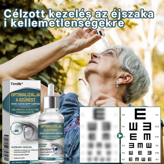 🔥🔥Timilk® OptiFusion Nano szemcsepp szérum🎉