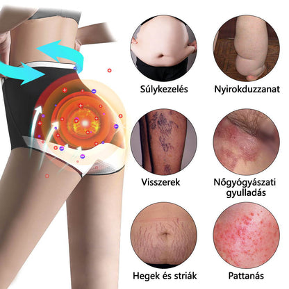 🎉 Korlátozott idejű ajánlat - hatalmas kedvezmény! 🔥 Akár 90% KEDVEZMÉNY! Sfrcord™ titánszálas önmelegedő turmalin formáló rövidnadrág✅