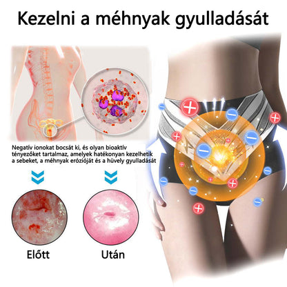 🎉 Korlátozott idejű ajánlat - hatalmas kedvezmény! 🔥 Akár 90% KEDVEZMÉNY! Sfrcord™ titánszálas önmelegedő turmalin formáló rövidnadrág✅