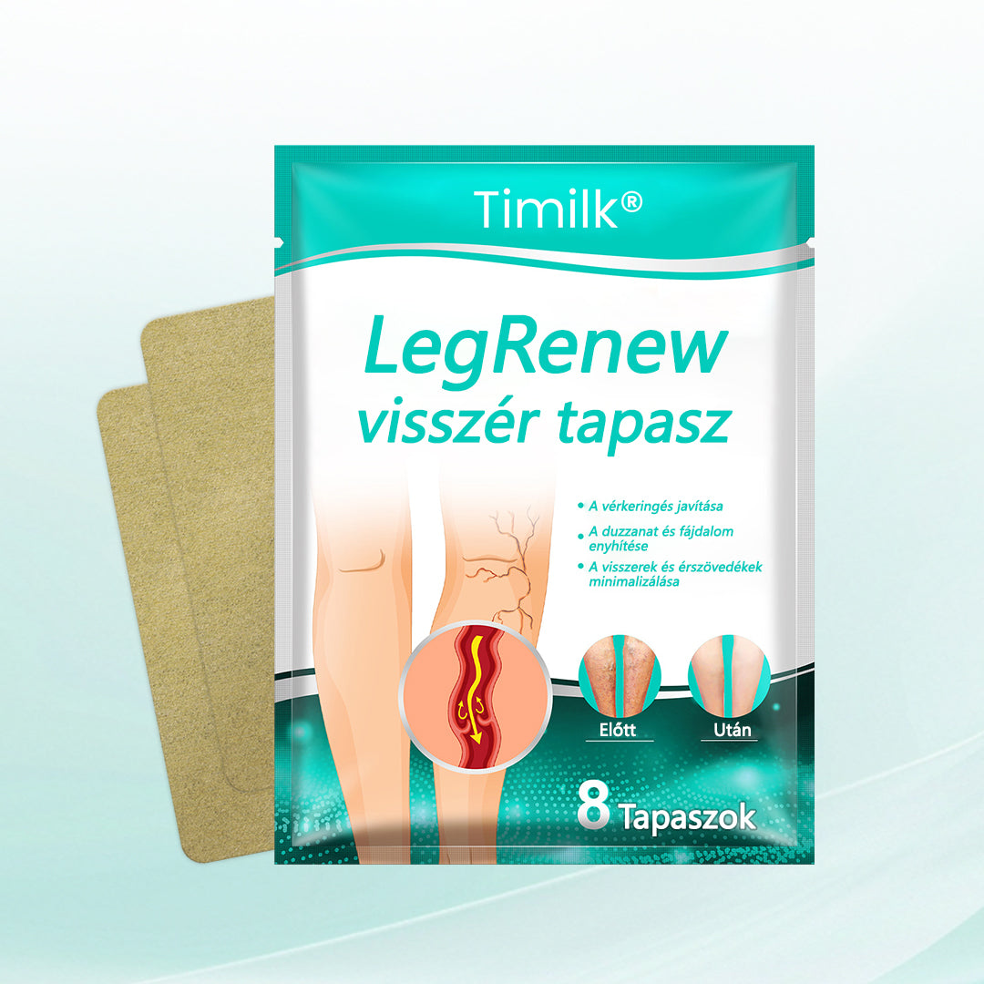 Timilk® LegRenew Visszér Tapasz