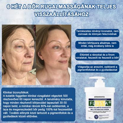 75% kedvezmény 🎉 Fubsta® Fejlett feszesítő és ránctalanító krém: Visszaállítja a bőr rugalmasságát 💧 Élénkítse fel bőrét, és ragyogjon 2025-ben! 🌟✨
