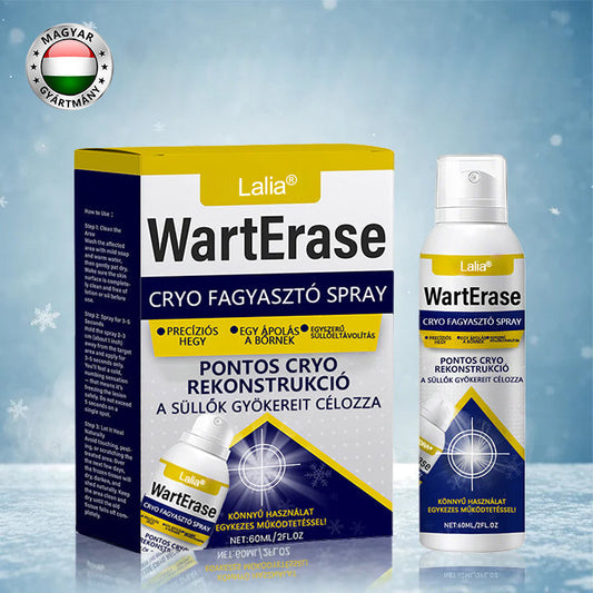 Laleia®✅ WartErase – Fagyasztó Szemölcseltávolító Spray
