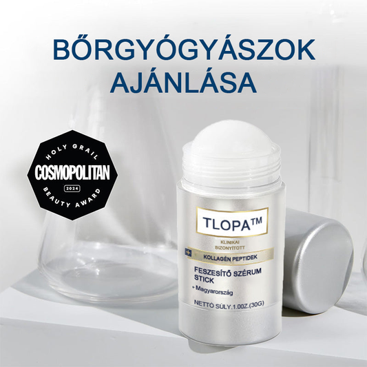 TLOPA™ Collagen Peptide Firming Serum Stick 🎄🎄 - Az Országos Közegészségügyi és Gyógyszerészeti Központ (NCPHP) és a Magyar Bőrgyógyászati Társaság (MDT) a legmagasabb minőségi és biztonsági garanciát nyújtja bőrének. 🔥