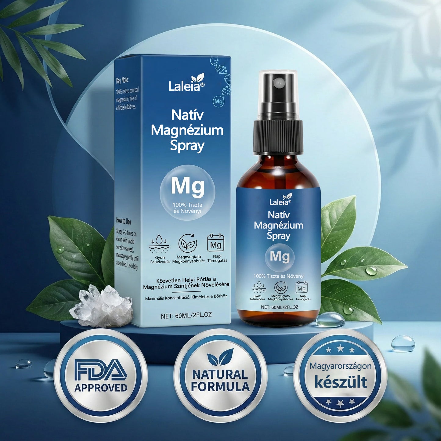 🔥Laleia® natív magnézium spray