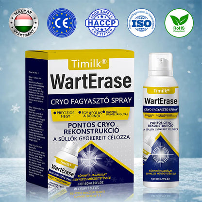 Timilk®🌲🌲🌲 WartErase – Fagyasztó Szemölcseltávolító Spray