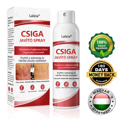 🔥Laleia® csigahéjas spray viszkető, hámló pikkelysömörös bőrre