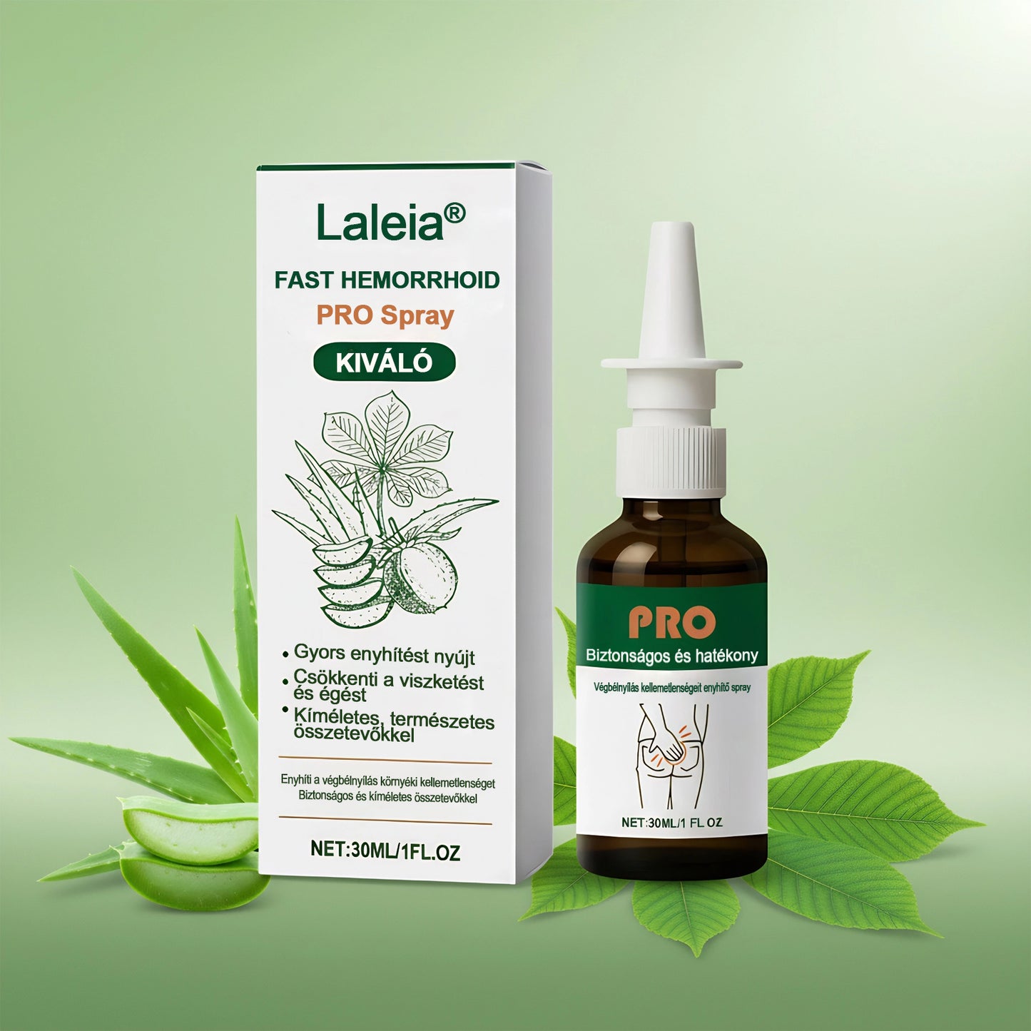 🎁Újévi különleges ajánlat | Laleia® Gyors Aranyér PRO Spray