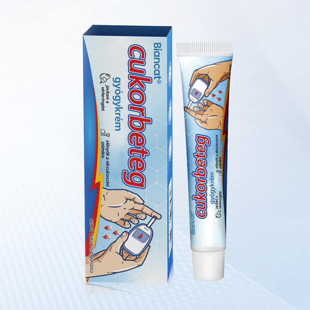 ✅Biancat™ VitaGluco cukorbetegség kezelésére szolgáló krém