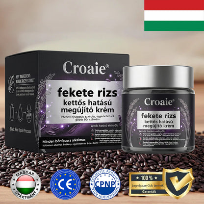 🔥🔥🔥🔥Croaie® fekete rizs kettős hatású megújító krém