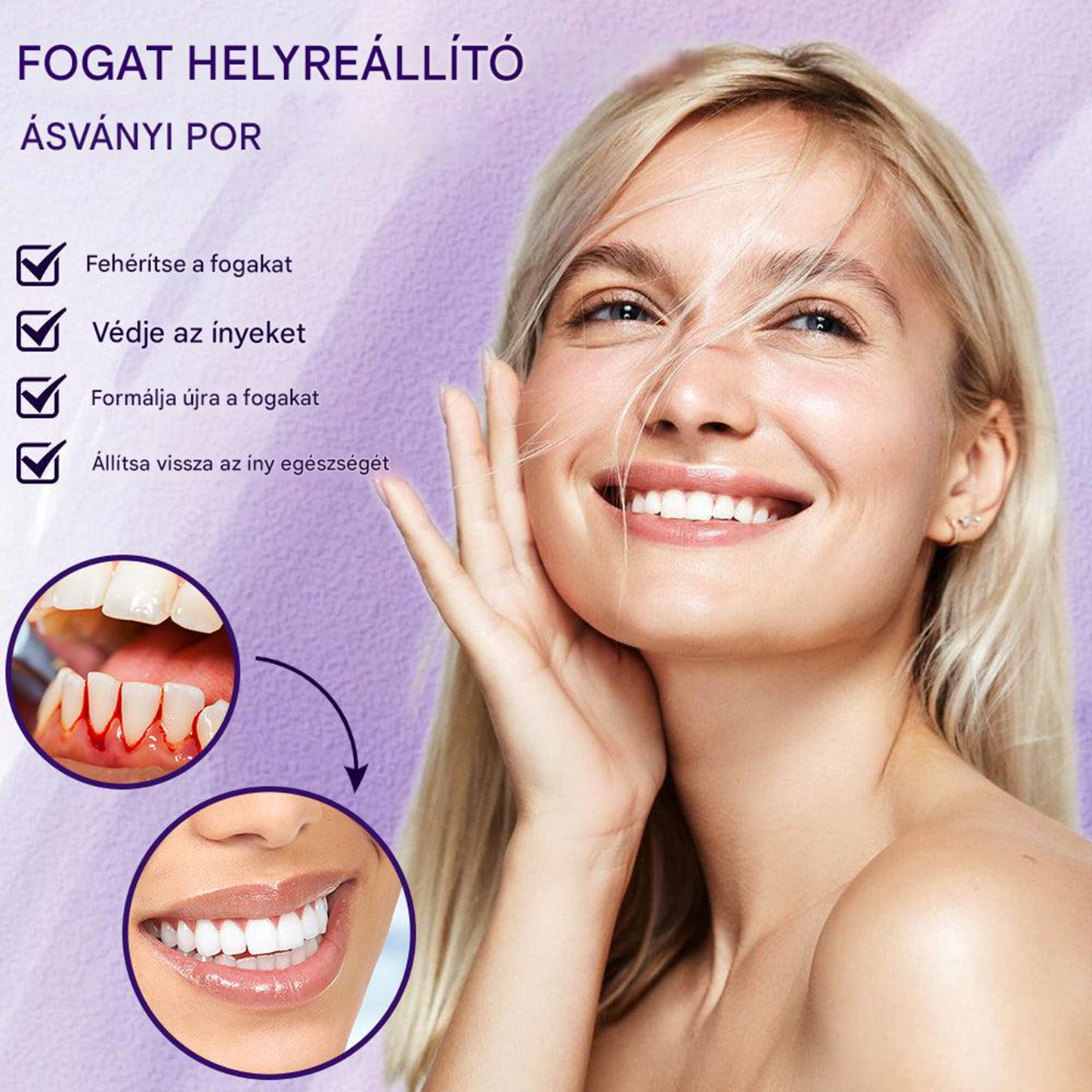 ✅Hivatalos Áruház | Ourlyard™ Tooth Health Mineral Powder🧑🏽‍⚕️ Szerezze meg az American Dental Association (ADA) tanúsítványát (kezeli a parodontitist és a szájfekélyeket, megelőzi a fogak elvesztését és helyreállítja a fogíny recesszióját)🔥