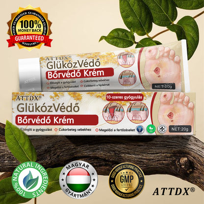 ⭐⭐⭐ATTDX® GlucoseGuard bőrmentő krém