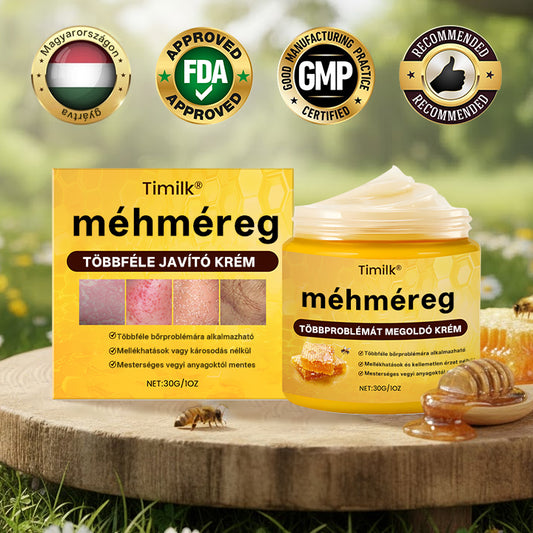 🔥🔥Timilk® méhméreg multi-regeneráló krém