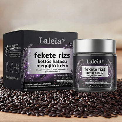 🔥Laleia® fekete rizs kettős hatású megújító krém