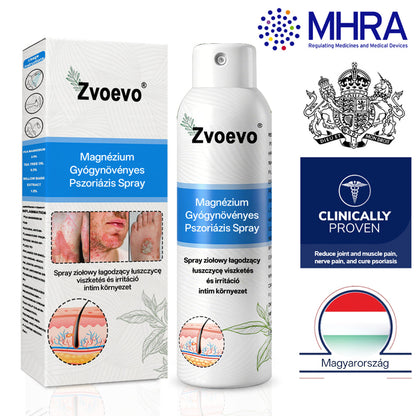 🔥🔥🔥Zvoevo® 🎉Magnézium Gyógynövényes Pszoriázis Spray
