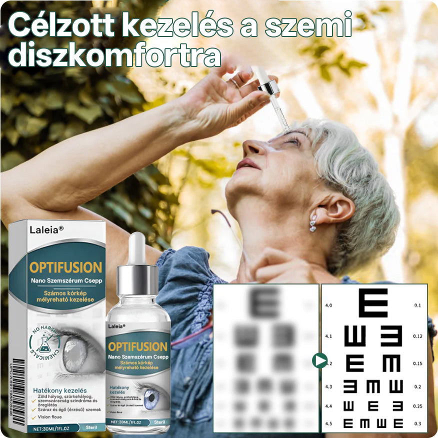 🔥Laleia® OptiFusion Nano szemcsepp szérum🎉