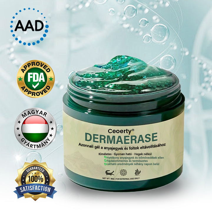 ✅✅Ceoerty® DermaErase azonnali anyajegy- és folteltávolító gél