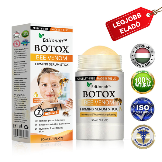 💝Készült és szállított az Egyesült Királyságból✨EdiJonah™ Botox Bee Venom Firming Serum Stick🔥LAST DAY 70% OFF✨✨✨